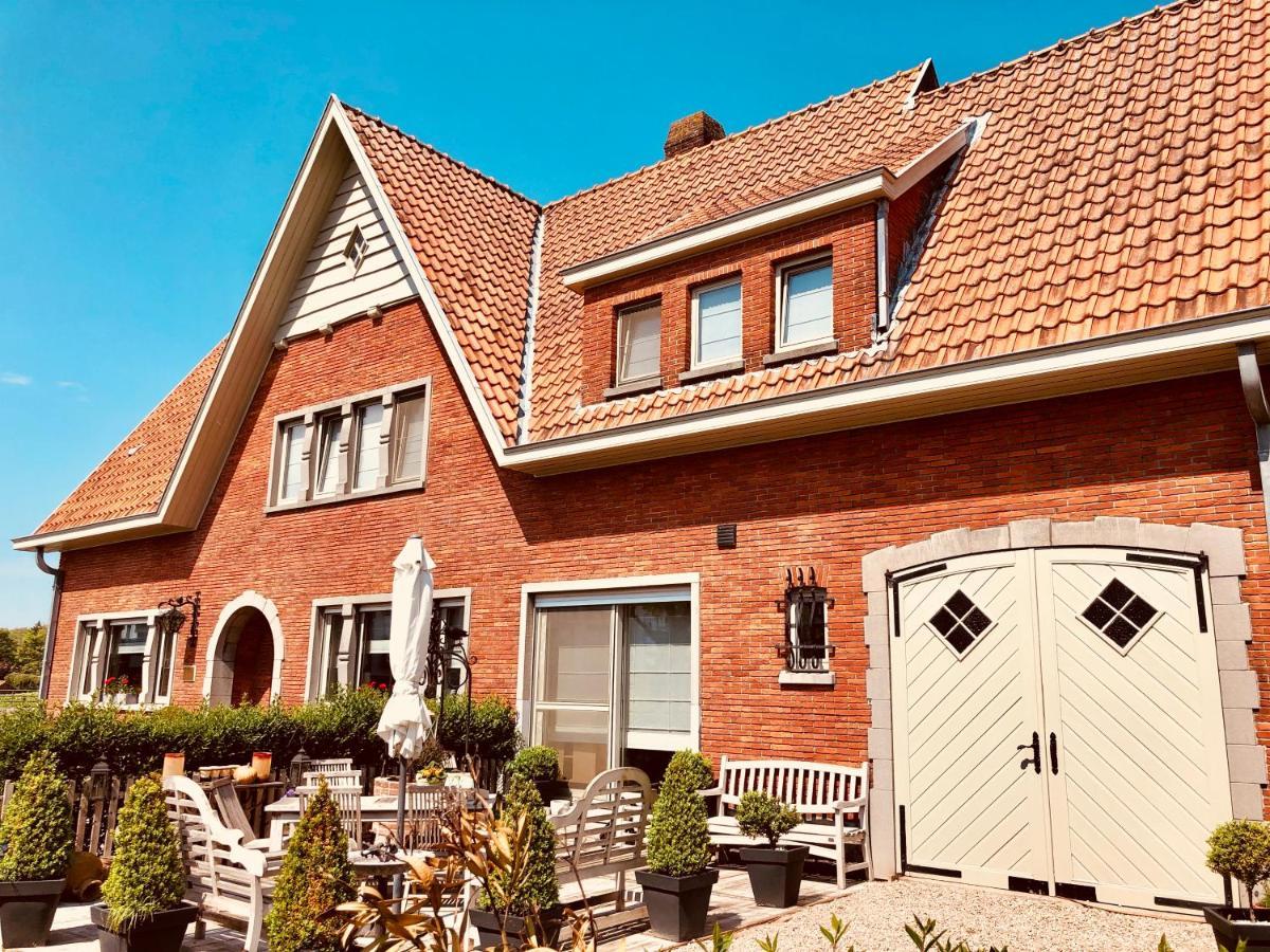 B&B La Corneille 브뤼헤 외부 사진